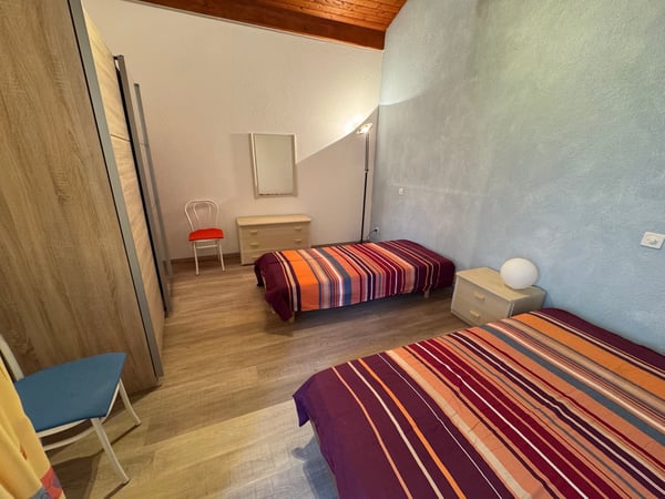 Duplex in locazione con 2 camere e studio – Cadro 2