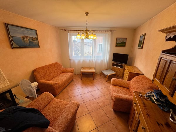 Duplex in locazione con 2 camere e studio – Cadro 11