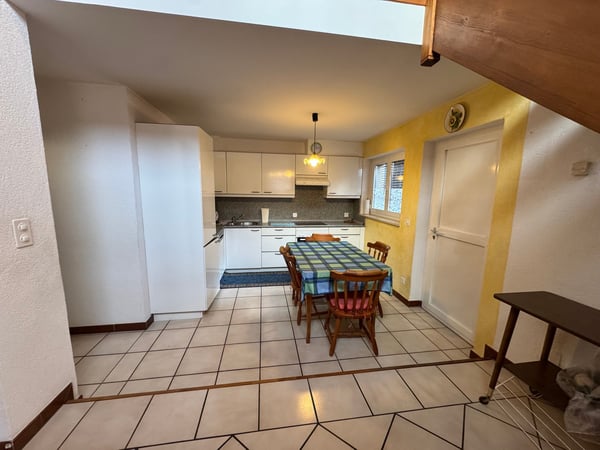Duplex in locazione con 2 camere e studio – Cadro 10