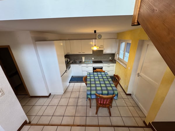 Duplex in locazione con 2 camere e studio – Cadro 5