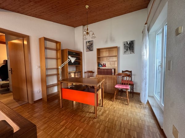 Duplex in locazione con 2 camere e studio – Cadro 8