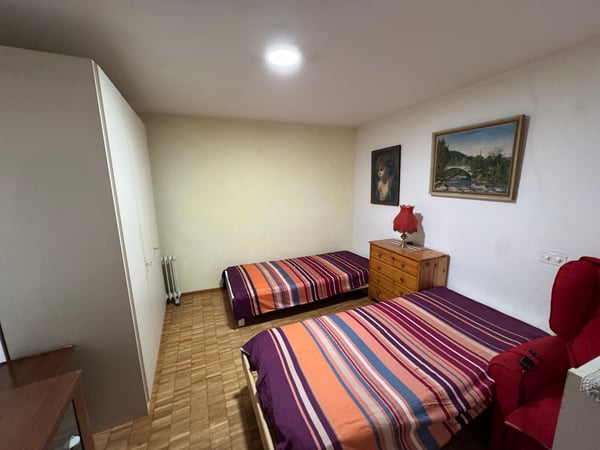 Duplex in locazione con 2 camere e studio – Cadro 14