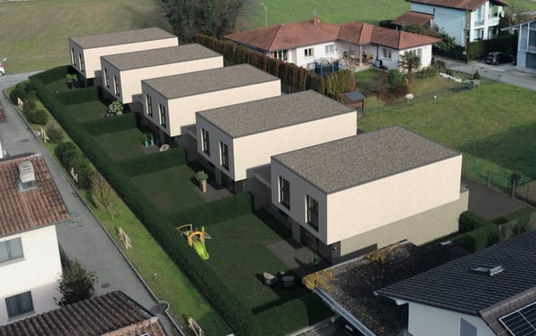 LA CASA DOVE FAR CRESCERE LA TUA FAMIGLIA – NUOVE VILLE A STABIO - VILLE B - C - D 7