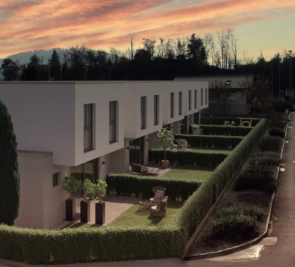 LA CASA DOVE FAR CRESCERE LA TUA FAMIGLIA – NUOVE VILLE A STABIO - VILLE B - C - D 9