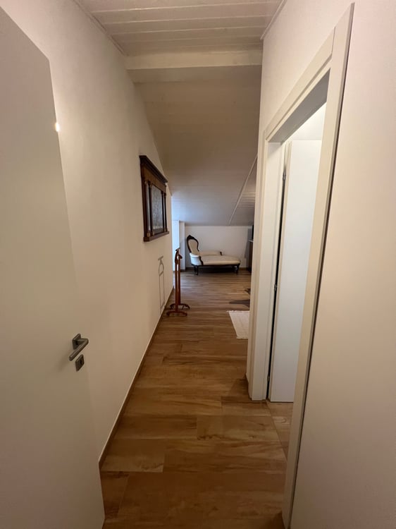 Riva San Vitale CENTRALISSIMO E FRONTE LAGO, ATTICO in perfetto stato 15
