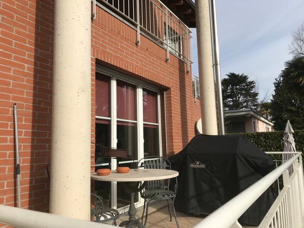 Caslano – Moderna villa con piscina, giardino e monolocale indipendente 22