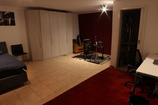Caslano – Moderna villa con piscina, giardino e monolocale indipendente 56