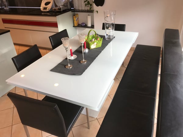 Caslano – Moderna villa con piscina, giardino e monolocale indipendente 11