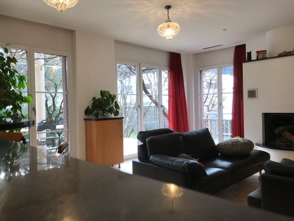 Caslano – Moderna villa con piscina, giardino e monolocale indipendente 5