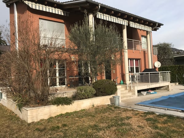Caslano – Moderna villa con piscina, giardino e monolocale indipendente 26