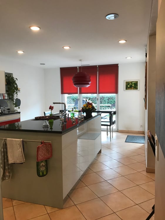 Caslano – Moderna villa con piscina, giardino e monolocale indipendente 4