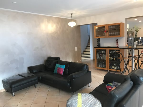 Caslano – Moderna villa con piscina, giardino e monolocale indipendente 15