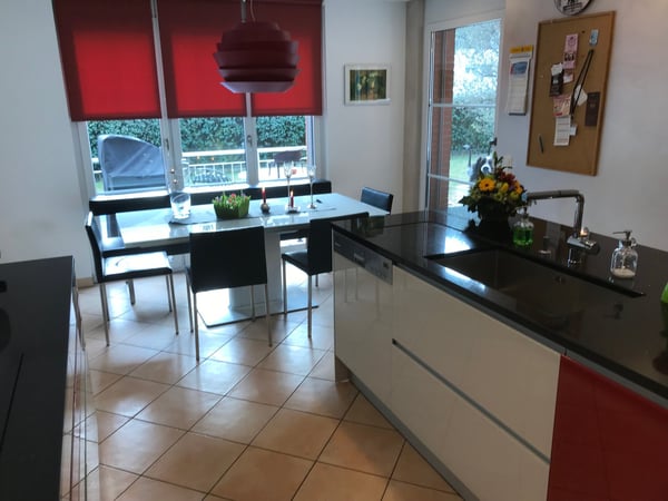 Caslano – Moderna villa con piscina, giardino e monolocale indipendente 17