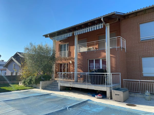 Caslano – Moderna villa con piscina, giardino e monolocale indipendente 24