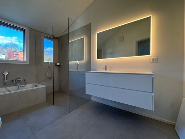 SUBITO ABITABILE - ULTIMA DISPONIBILITÀ - MODERNO DUPLEX CON GIARDINO PRIVATO 14