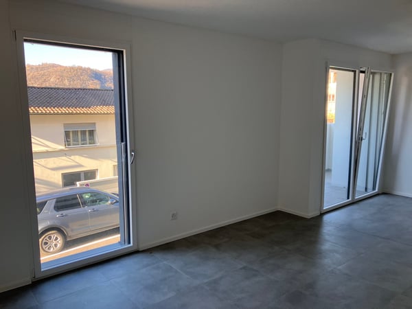 MENDRISIO – NUOVO 2½ LOCALI IN PRIMA LOCAZIONE CON TERRAZZA E POSTO AUTO 2