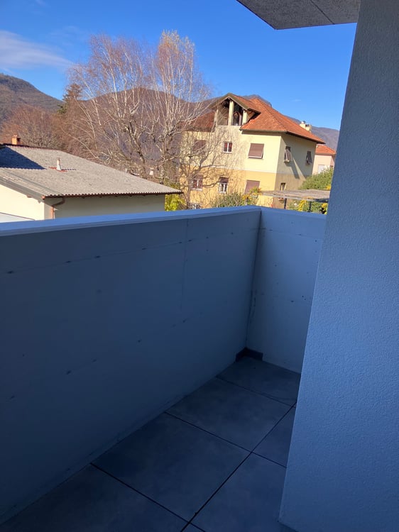 MENDRISIO – NUOVO 2½ LOCALI IN PRIMA LOCAZIONE CON TERRAZZA E POSTO AUTO 6