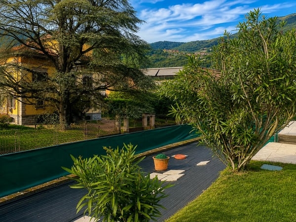 NUOVO POSIZIONAMENTO SUL MERCATO - Villa indipendente d’epoca con giardino nel centro di Mendrisio 14