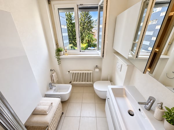 LUGANO CENTRALE | 4.5 LOCALI + DUE APPARTAMENTI A REDDITO – UN’UNICA OPPORTUNITÀ IMMOBILIARE 4