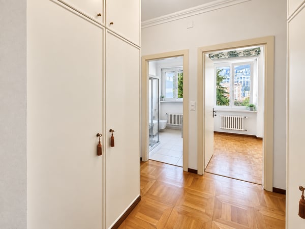 LUGANO CENTRALE | 4.5 LOCALI + DUE APPARTAMENTI A REDDITO – UN’UNICA OPPORTUNITÀ IMMOBILIARE 16