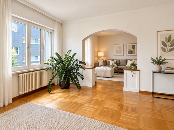 LUGANO CENTRALE | 4.5 LOCALI + DUE APPARTAMENTI A REDDITO – UN’UNICA OPPORTUNITÀ IMMOBILIARE 23