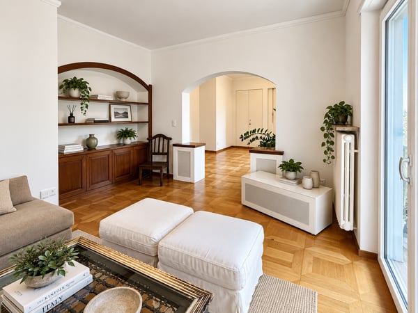 LUGANO CENTRALE | 4.5 LOCALI + DUE APPARTAMENTI A REDDITO – UN’UNICA OPPORTUNITÀ IMMOBILIARE 19
