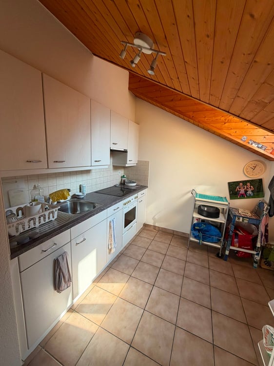 Bellinzona – Centralissimo 3.5 locali con ascensore e soffitti in legno a vista 1