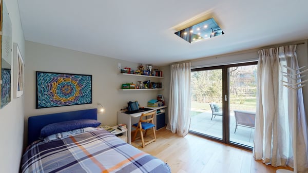 Mendrisio, raffinata villa singola con piscina 30