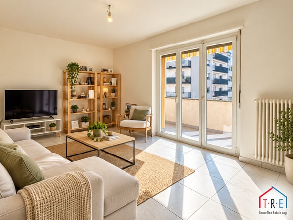 MENDRISIO – LUMINOSO APPARTAMENTO DI 2.5 LOCALI CON BALCONE, ASCENSORE E POSTO AUTO 10
