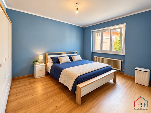 MENDRISIO – LUMINOSO APPARTAMENTO DI 2.5 LOCALI CON BALCONE, ASCENSORE E POSTO AUTO 3