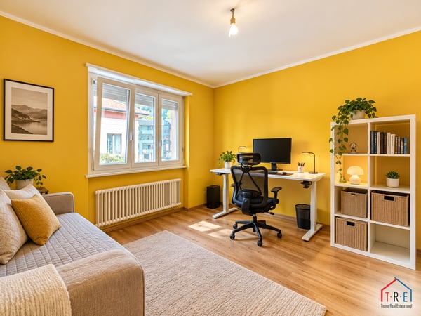 MENDRISIO – LUMINOSO APPARTAMENTO DI 2.5 LOCALI CON BALCONE, ASCENSORE E POSTO AUTO 6