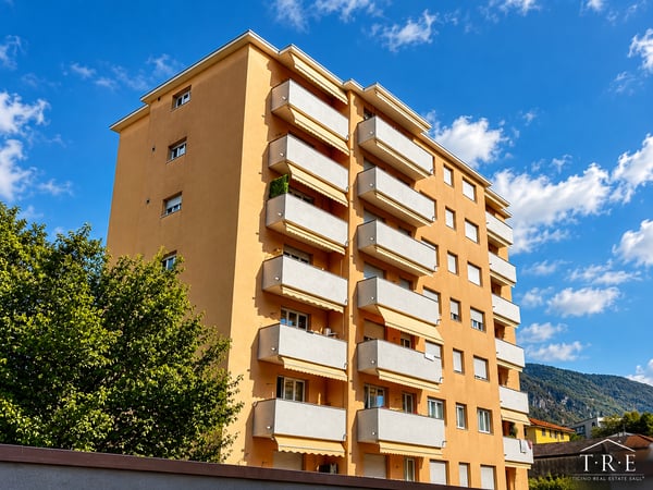 MENDRISIO – LUMINOSO APPARTAMENTO DI 2.5 LOCALI CON BALCONE, ASCENSORE E POSTO AUTO 8