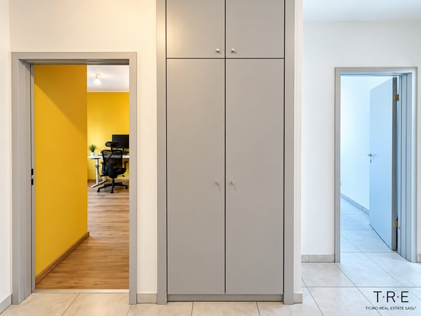 MENDRISIO – LUMINOSO APPARTAMENTO DI 2.5 LOCALI CON BALCONE, ASCENSORE E POSTO AUTO 5