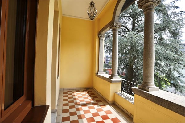 Villa In Stile Liberty 1