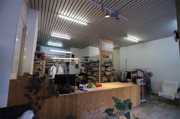 Piano Terreno 220 mq a Cassarate, Lugano 5