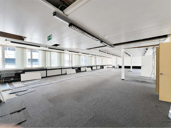 Ufficio in centro Lugano - 4 piano 3