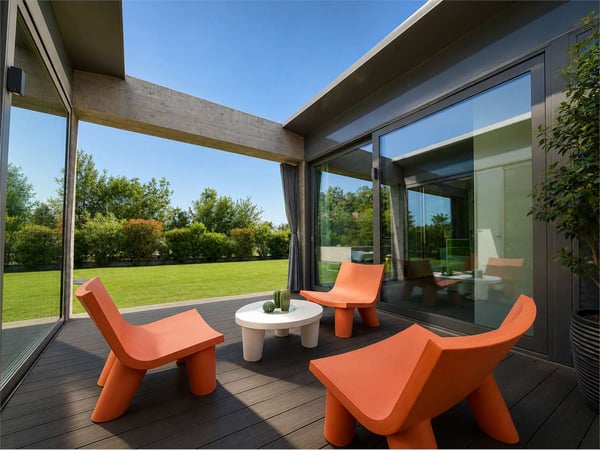 Eleganza contemporanea immersa nella tranquillità di Tremona 2