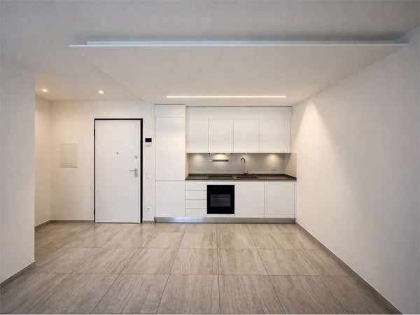 2,5 locali con giardino - Carabbia 2