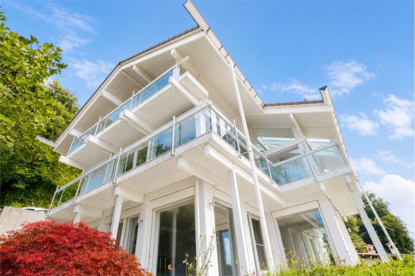 Villa Huf House - Lugano Carabbia 1