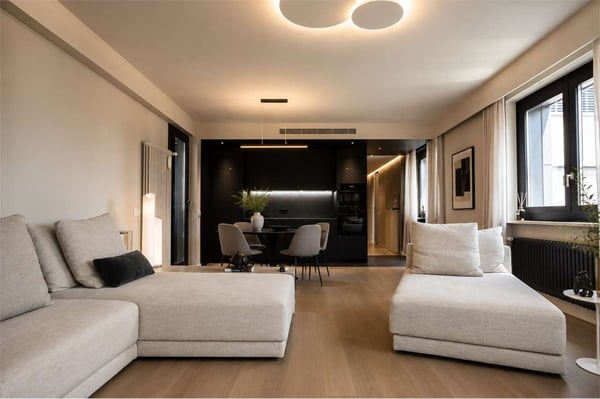CASA SECONDARIA A LUGANO - 3,5 locali di fronte al Parco Ciani 3