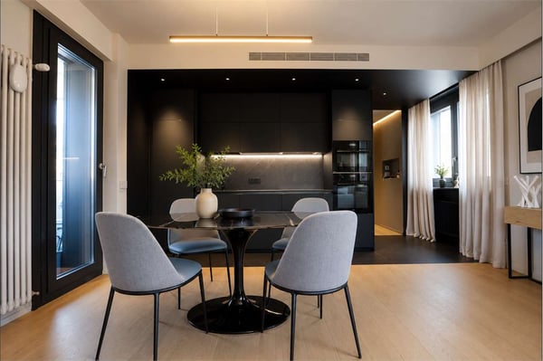 CASA SECONDARIA A LUGANO - 3,5 locali di fronte al Parco Ciani 5