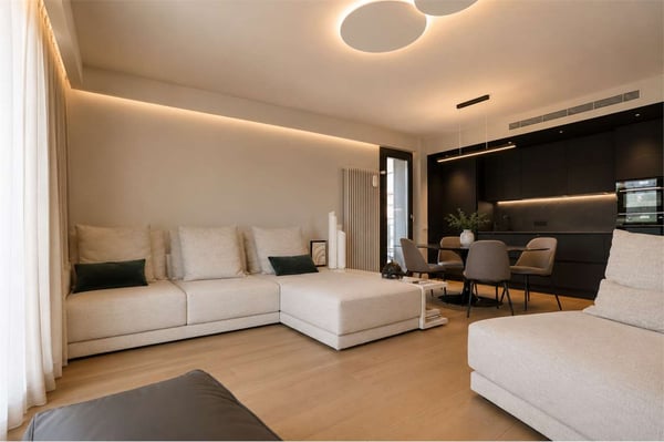 CASA SECONDARIA A LUGANO - 3,5 locali di fronte al Parco Ciani 4