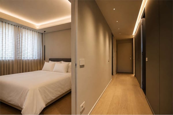CASA SECONDARIA A LUGANO - 3,5 locali di fronte al Parco Ciani 8