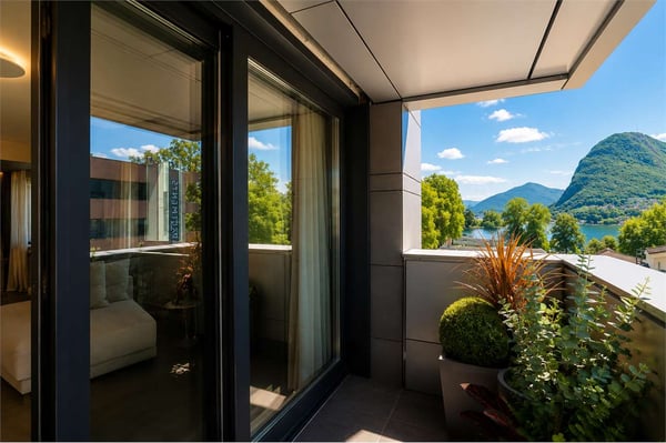 CASA SECONDARIA A LUGANO - 3,5 locali di fronte al Parco Ciani 1