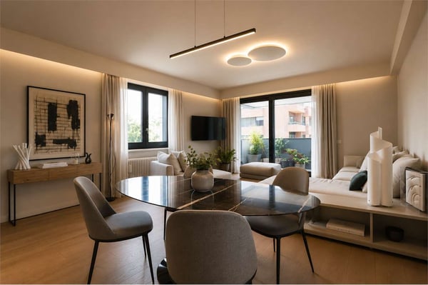 CASA SECONDARIA A LUGANO - 3,5 locali di fronte al Parco Ciani 2