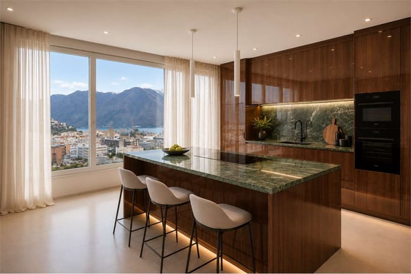 Nuovo Attico 6,5 locali nel centro di Lugano 2