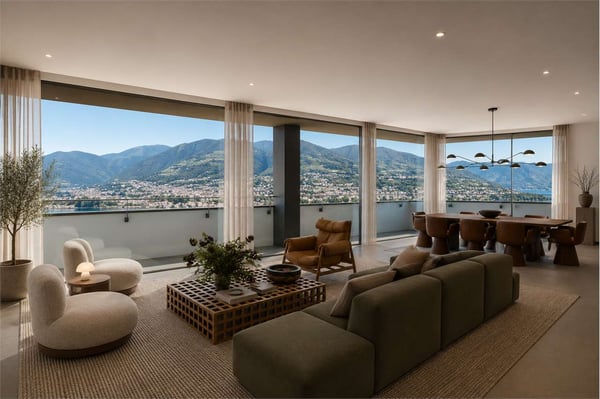 Nuovo Attico 6,5 locali nel centro di Lugano 8