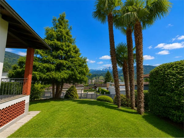 Casa unifamiliare con giardino e potenziale edificatorio a Taverne 1