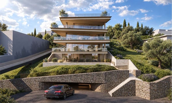 Paradiso - Esclusive residenze di nuova costruzione con vista lago e a 9