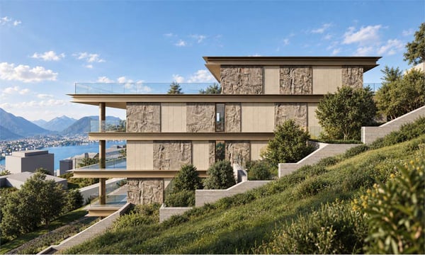 Paradiso - Esclusive residenze di nuova costruzione con vista lago e a 11